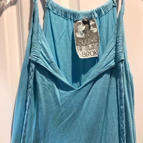 Young Fabulous and Broke Maxi Ombre dress - Picture 4 of 5